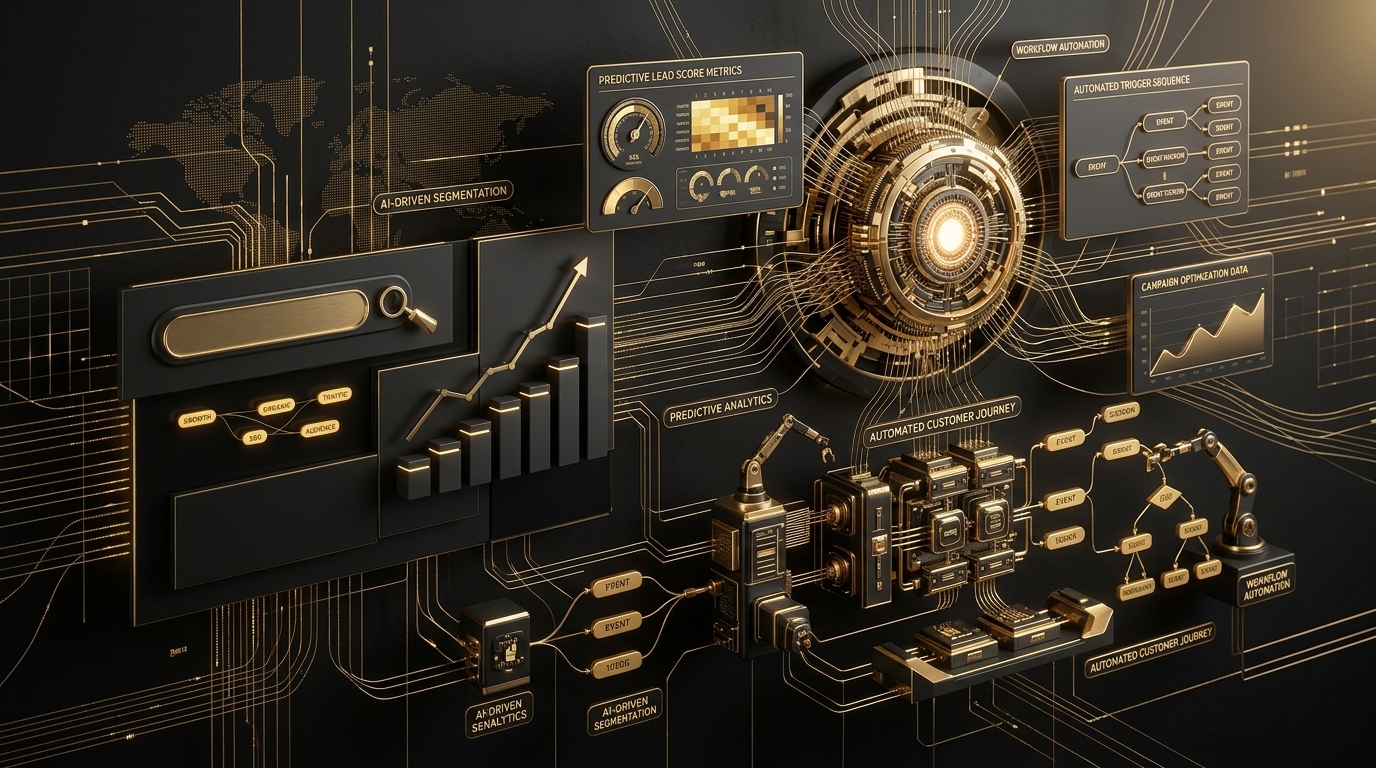 AI & Marketing Automation — Horus Branding Solutions