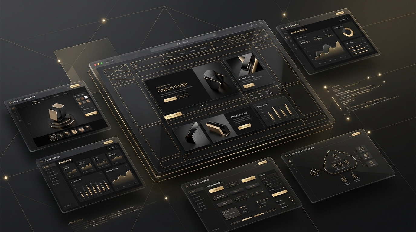 Website Design & Development — Horus Branding Solutions